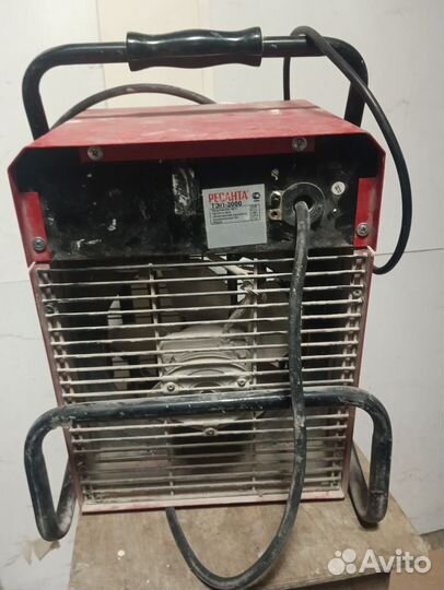 Тепловая пушка электрическая бу 3кв