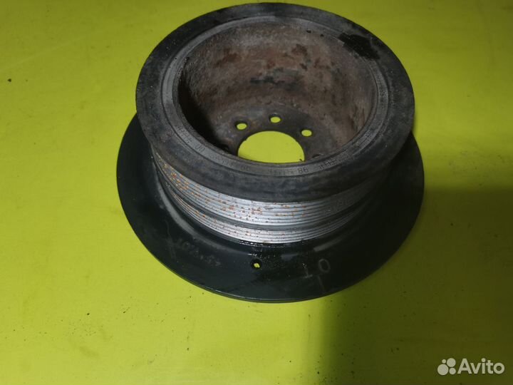 Шкив коленвала М62 Bmw X5 E53 M62B44 2001