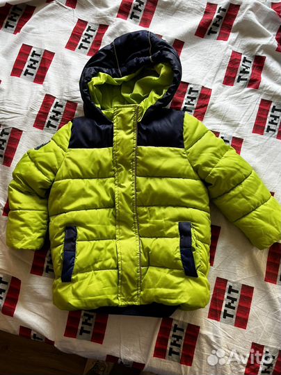 Куртка зимняя на мальчика