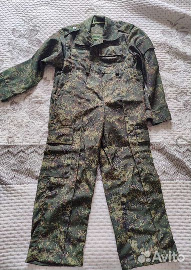 Детская военная форма для мальчика