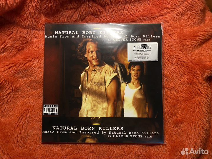 Винил Natural Born Killers / Прирожденные убийцы