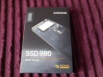 SSD Samsung 980 500GB M.2 NVMe Новый