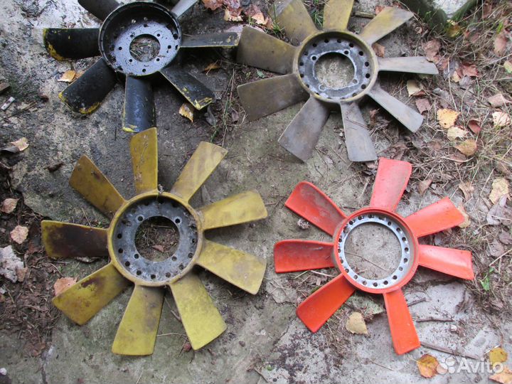 Крыльчатка вентилятора ford scorpio sierra