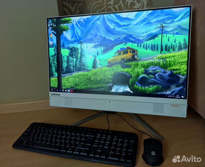 Современный Моноблок Lenovo