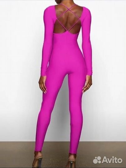 Комбинезон для танцев йоги