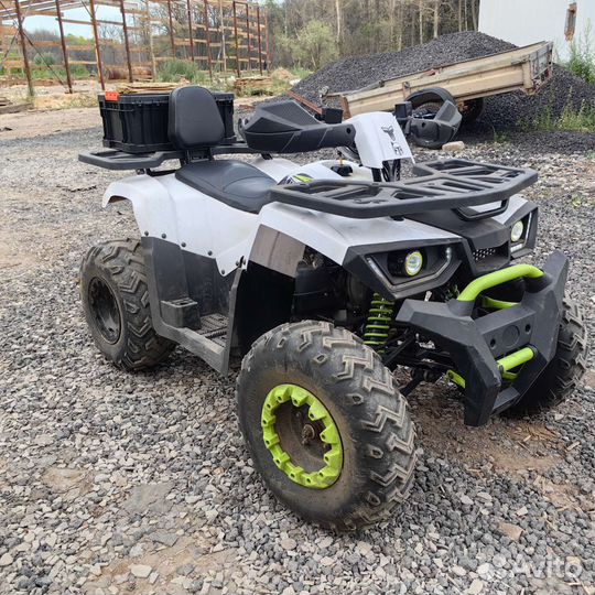 Квадроцикл avantis hunter 200 NEW LUX (баланс.вал)