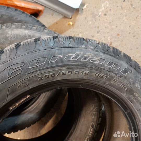 Cordiant Sno-Max 205/60 R16 51C
