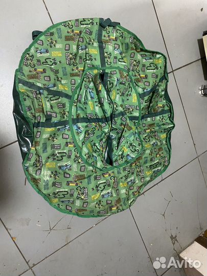 Тюбинг ватрушка