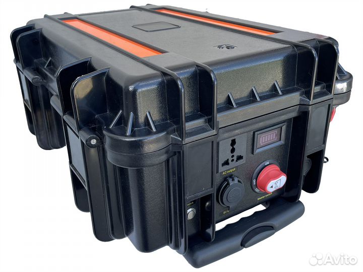 Аккумулятор походный с розеткой 220В 3000Wh