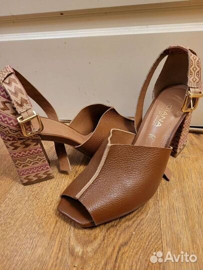 Босоножи новые indiana натуральная кожа 38размер