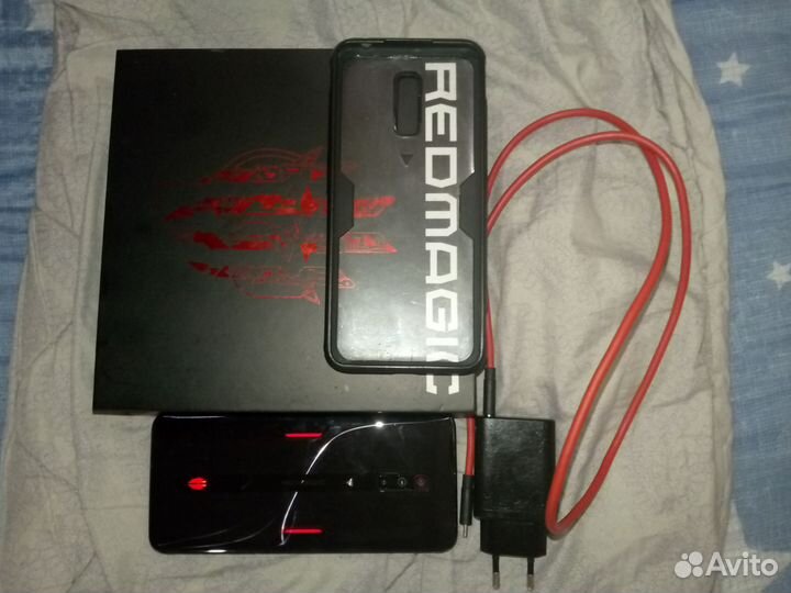 Nubia Red Magic 6, 12/128 ГБ