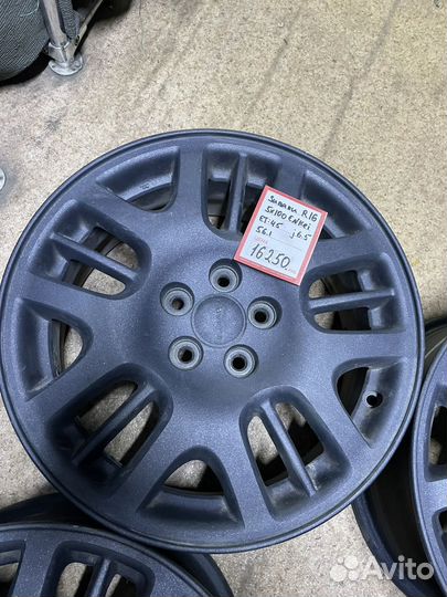 Диски subaru (enkei) r16