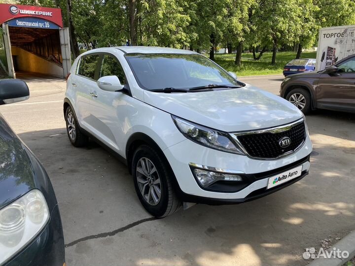 Kia Sportage 2.0 AT, 2015, 72 010 км