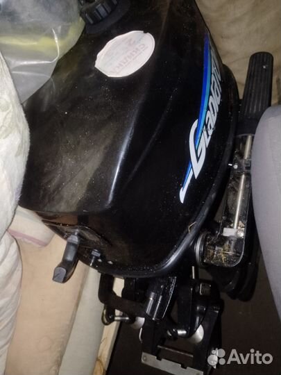 Продам мотор Гладиатор 5