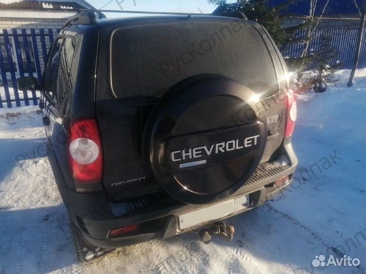 Чехол Нива Шевроле Бертони №1 Графит