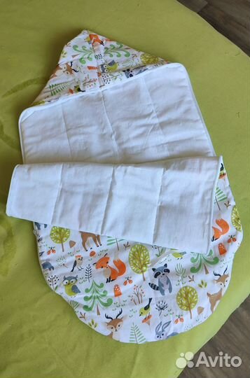 Конверт на выписку летний