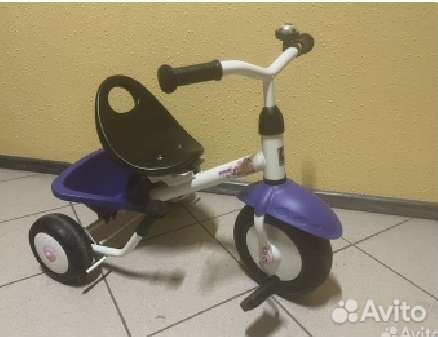 Трехколесный велосипед kettler