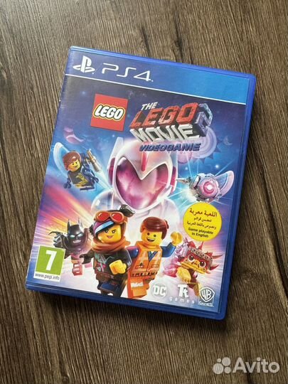 Lego Movie 2 ps4