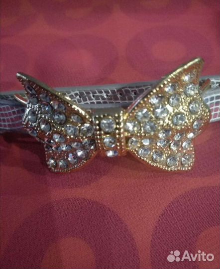Ошейник гламурный
