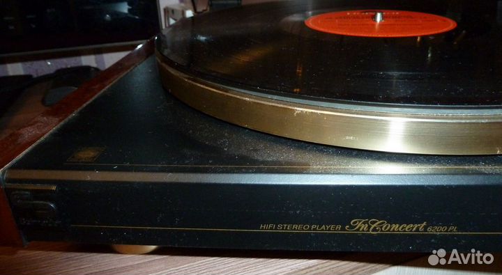 Проигрыватель Dual-Schnaider in Concert 6200 PL