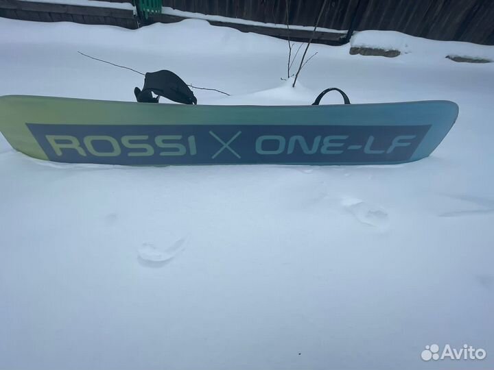 Сноуборд rossignol ONE LF