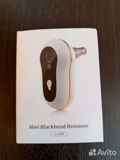 Вакуумный очиститель пор для лица новый