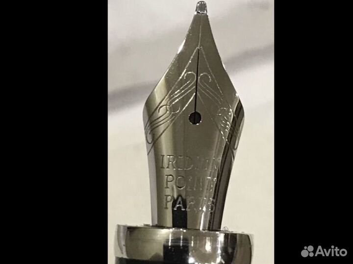Montblanc перьевая ручка