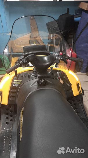 Снегоход ski doo 550f