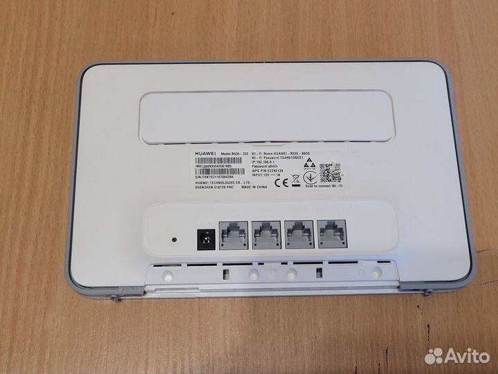 Wifi роутер 4g модем с сим huawei