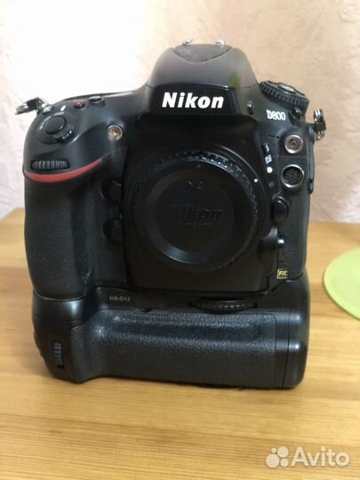 Зеркальный фотоаппарат nikon d800