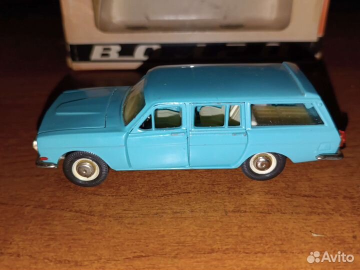Волга газ 24-02 СССР редкие цвет