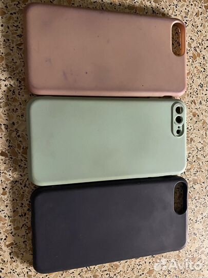 Чехлы на iPhone 8 plus
