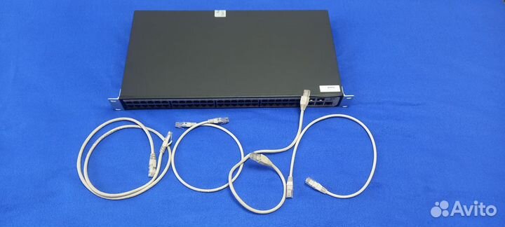 Коммутатор 3COM Baseline Switch 2250-SFP Plus