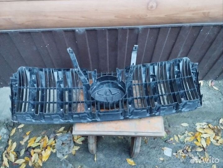 Решетка радиатора prado 150