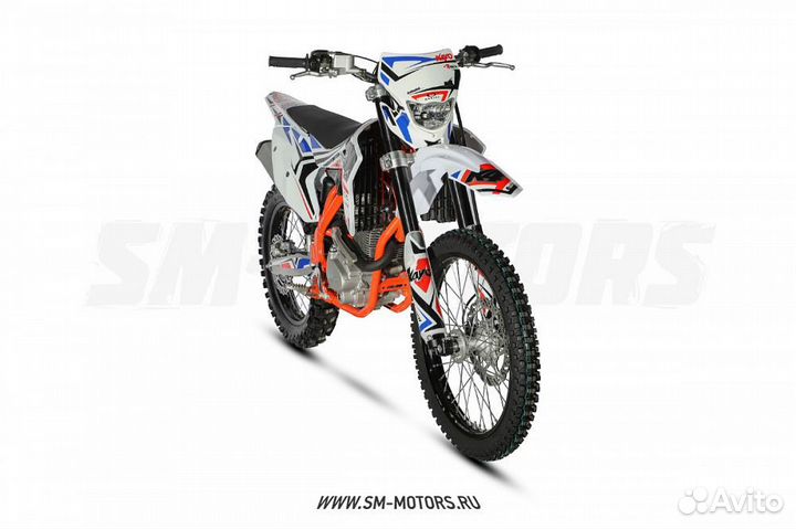 Мотоцикл кроссовый kayo K4 MX 21/18 (2022 г.)