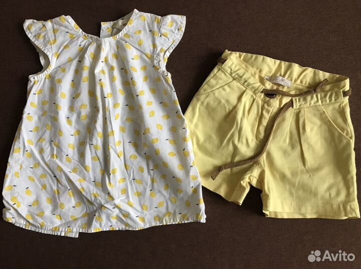 Детские вещи на девочку