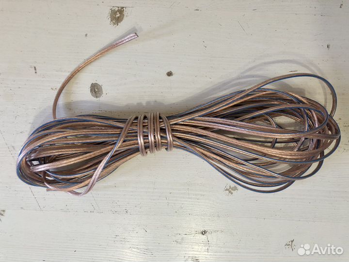 Медные акустические провода