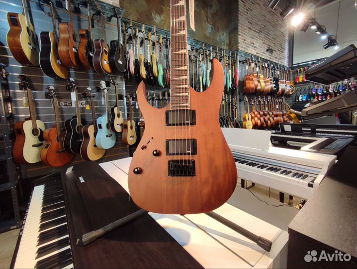 Ibanez GRG121DXL-WNF - леворукая электрогитара