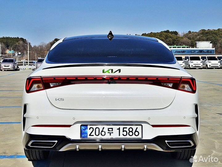 Kia K5 1.6 AT, 2023, 18 317 км