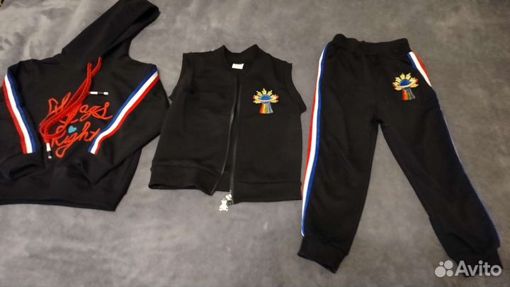 Детская одежда для мальчика 3 года