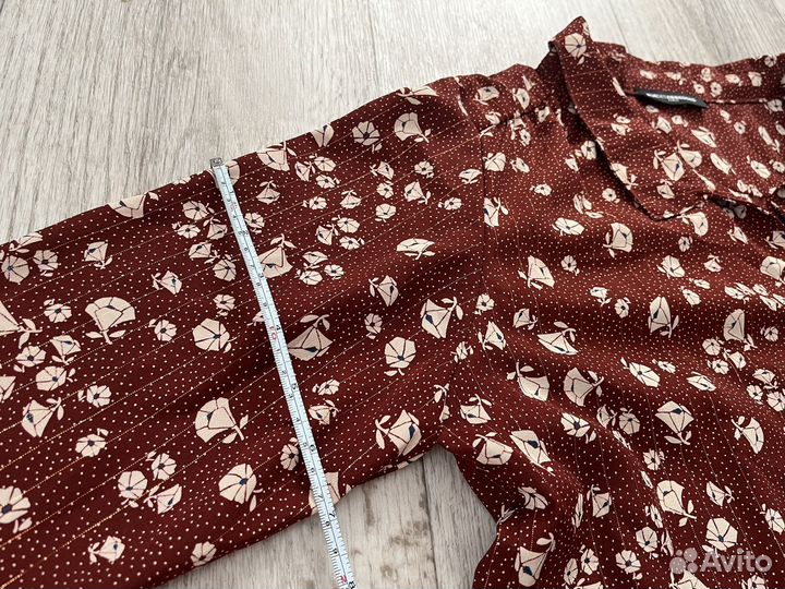 Платье-рубашка L