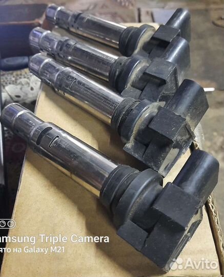 Катушка зажигания skoda