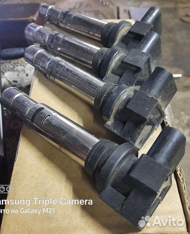 Катушка зажигания skoda