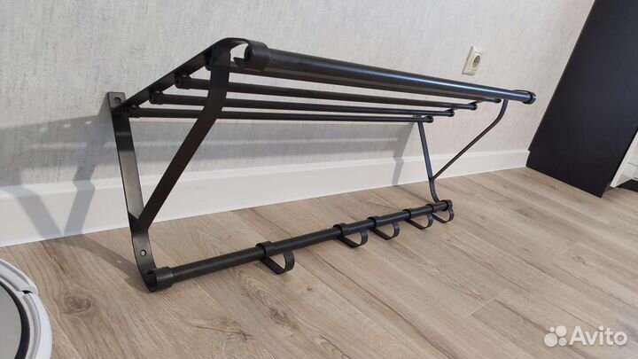 Вешалка настенная IKEA portis