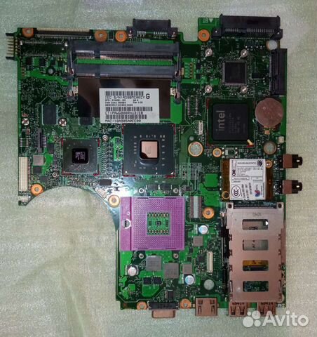 Материнская плата hp 4710s 4510S 4515S