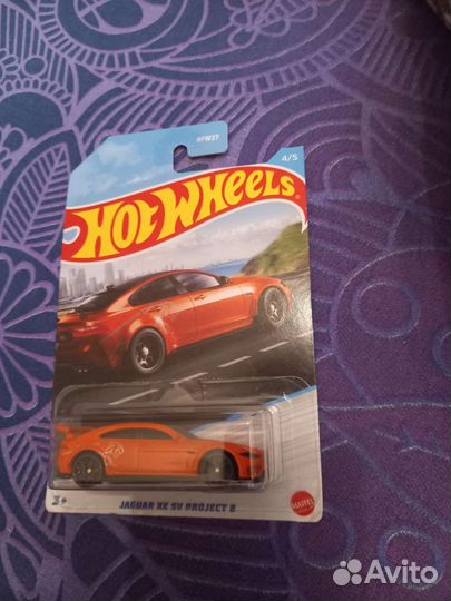 Hot wheels jaguar спец серия