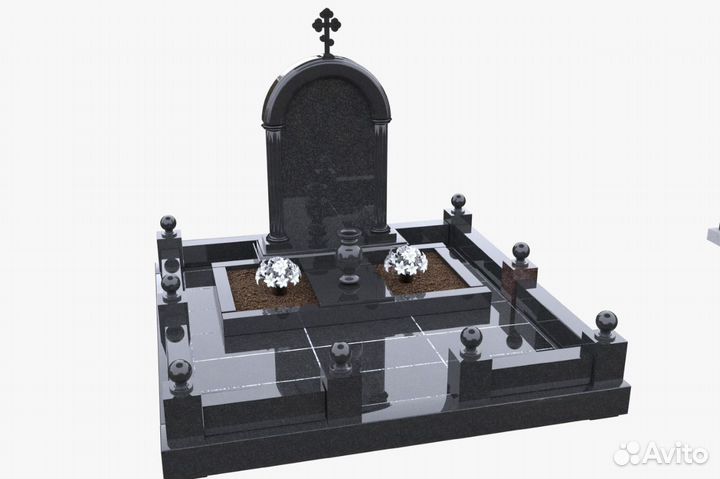 Гранитные памятники и комплексы