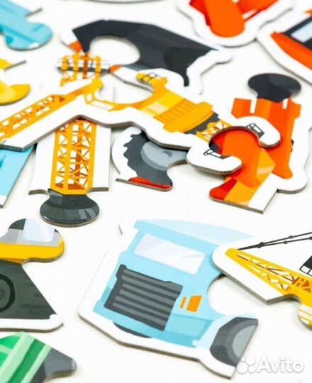 Пазлы для малышей maxi