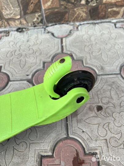 Самокат детский трехколесный