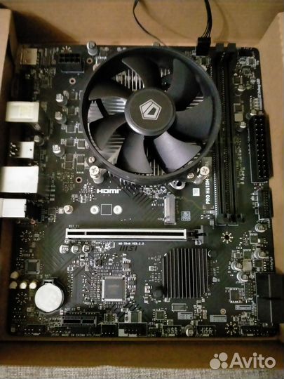 Комплект материнской платы с процессором i3 12100f